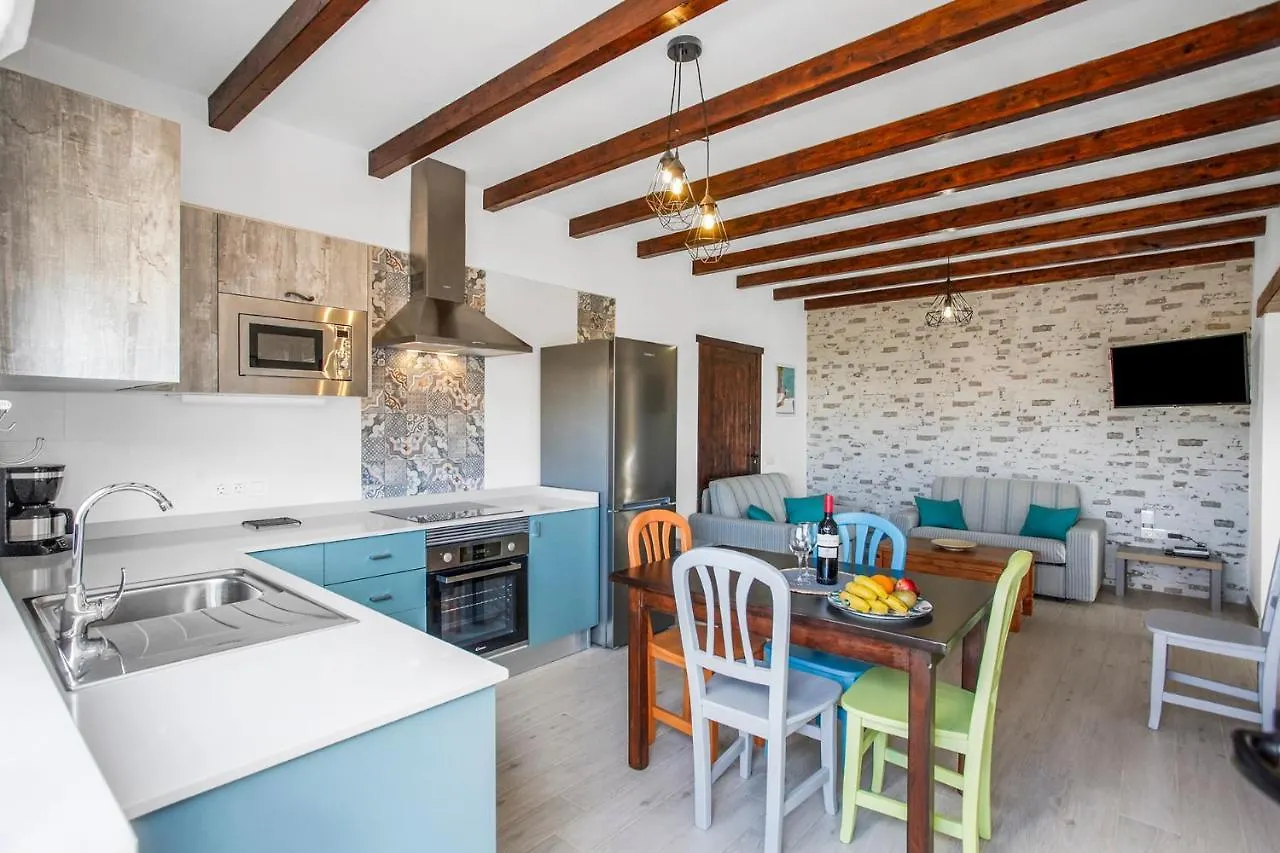 Ferienhaus Villa Casa Domingo Villaverde  Spanien