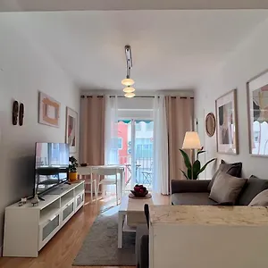 Super Comfy And Homey 4br Peachy Apartamento Málaga